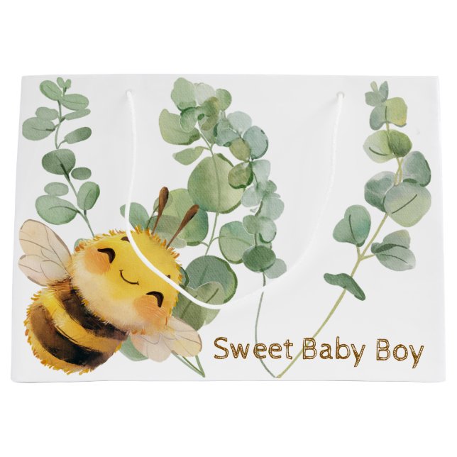 Sweet Bee Gift Bag (Front)