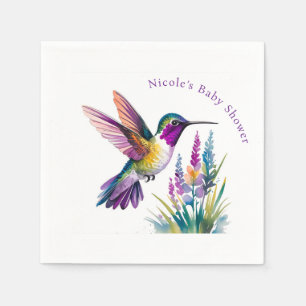 Sweet Beginning: A Baby Shower Celebration  Napkin