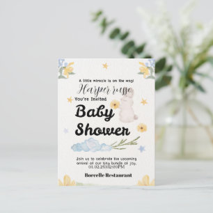 Sweet Beginnings Baby Shower Collection Postcard