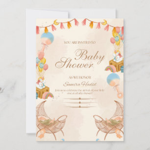 Sweet Beginnings Baby Shower Invitation