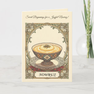 Sweet Beginnings Celebrating Samanu and Spring Card