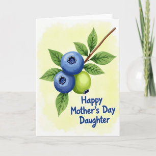Sweet Berry Mothers Day Card