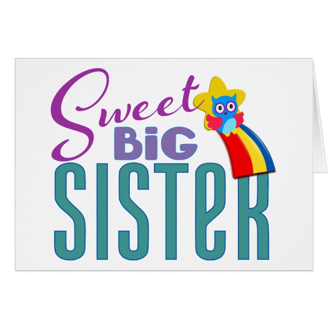 Sweet Big Sister (Front Horizontal)