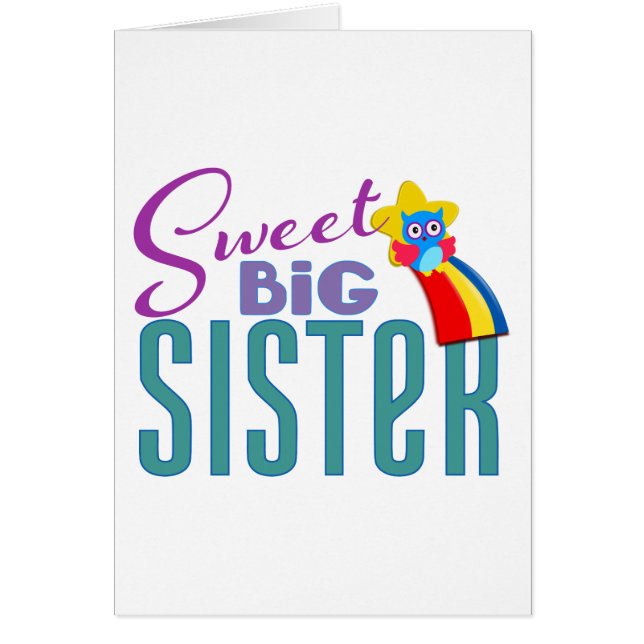 Sweet Big Sister (Front)
