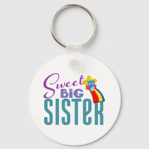 Sweet Big Sister Key Ring