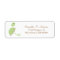Sweet Bird and Umbrella Return Address Labels