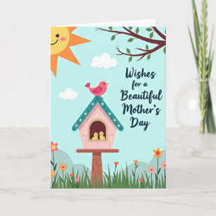 Sweet Bird Family Day Card