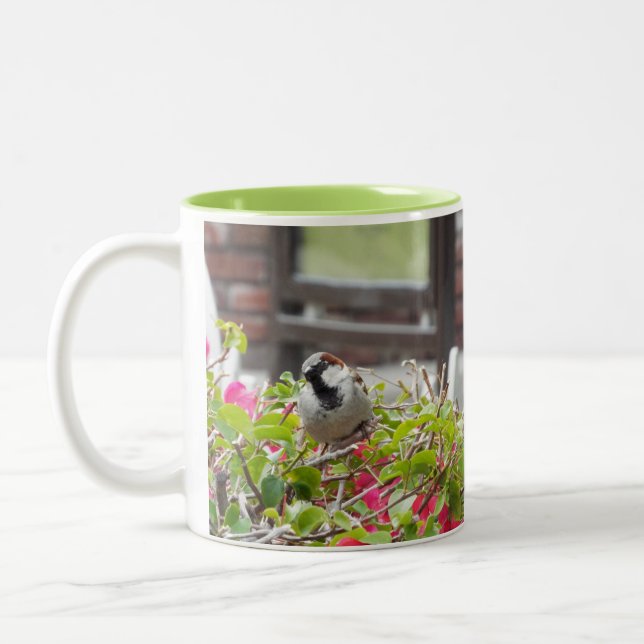 Sweet Bird Mug (Left)