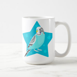 Sweet Bird Parakeet Coffee Mug