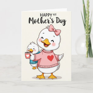 Sweet Birdie Mothers Day Card