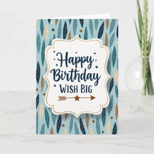 Sweet Birthday Arrow Card