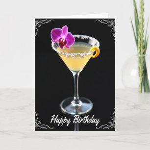 Sweet Birthday Beverage Card