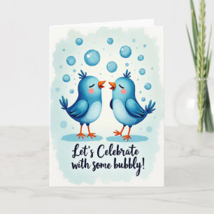Sweet Birthday Birds Card