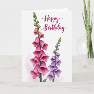 Sweet Birthday Bloom Art Card