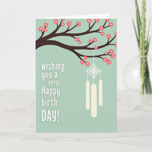 Sweet Birthday Branch Card