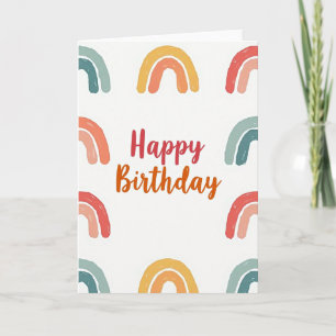 Sweet Birthday Brushstroke Card