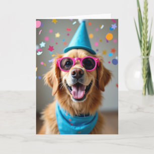 Sweet Birthday Canine Card