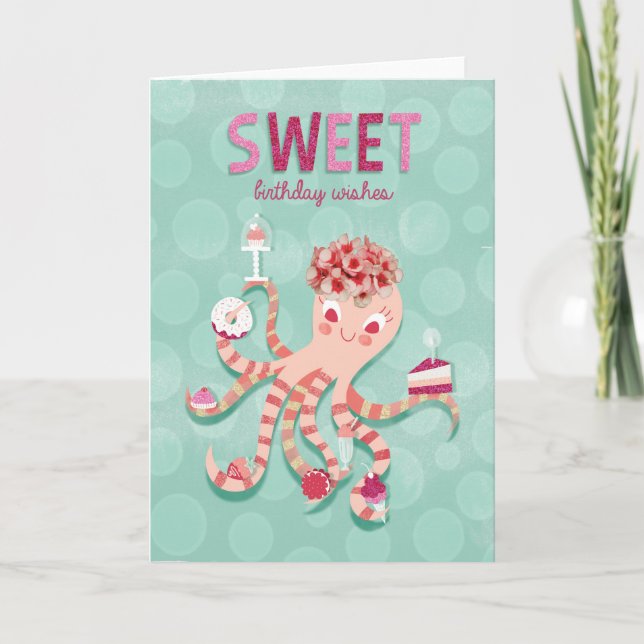 Sweet Birthday Card (Front)