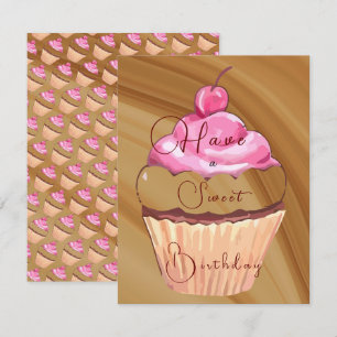Sweet Birthday Card