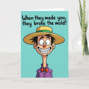 Sweet Birthday Cartoon Card