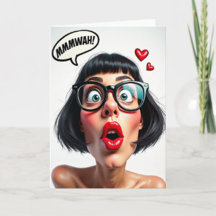 Sweet Birthday Closeup Card