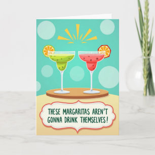 Sweet Birthday Cocktail Card