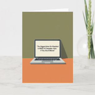 Sweet Birthday Computer Card