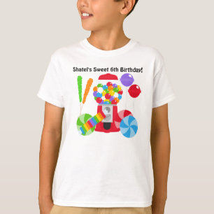 Sweet Birthday Custom T-shirt
