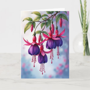 Sweet Birthday Flower Card