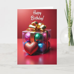 Sweet Birthday Foil Treasure Card