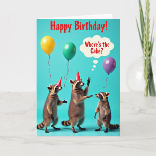 Sweet Birthday Forest Friends Card