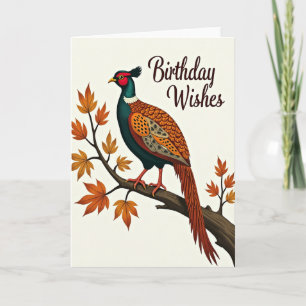 Sweet Birthday Game Bird Card