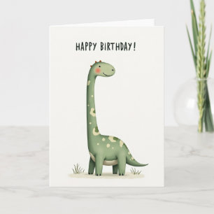 Sweet Birthday Gentle Creature Card
