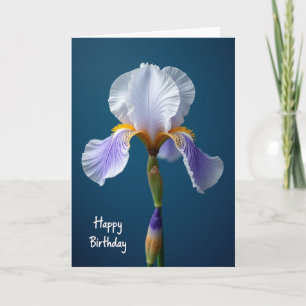 Sweet Birthday Lavender Card