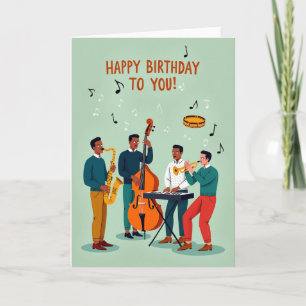 Sweet Birthday Music Card