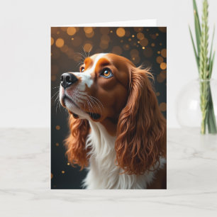 Sweet Birthday Pups Gaze Card