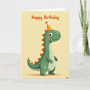 Sweet Birthday Reptile Card