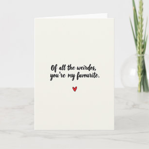 Sweet Birthday Script Heart Card
