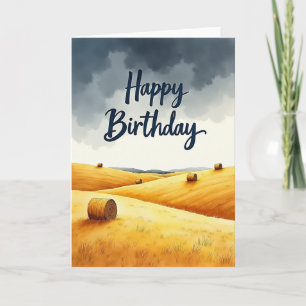 Sweet Birthday Sky Card
