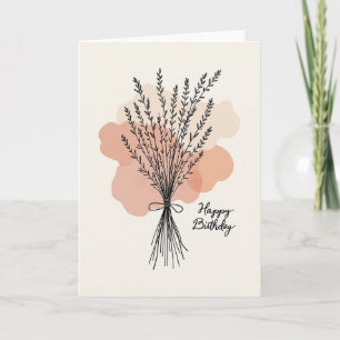 Sweet Birthday Sprig Card