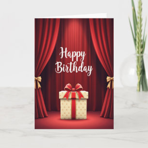 Sweet Birthday Stage Card