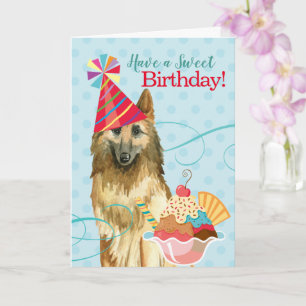 Sweet Birthday Tervuren Card