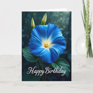 Sweet Birthday Trumpet Bloom Card