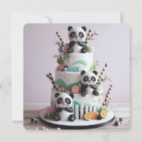 SWEET BLACK & WHITE PANDA THEMED KIDS BIRTHDAY