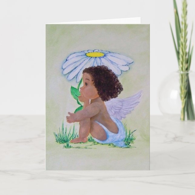 Sweet Blackberry Notecard (Front)