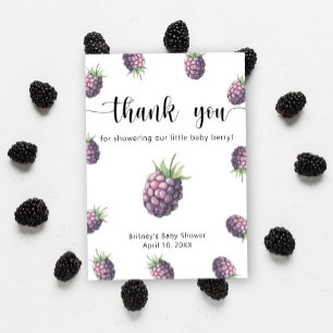 Sweet blackberry - thank you