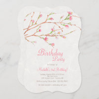 Sweet Blessing Invitation