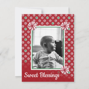 Sweet Blessings Christmas Card