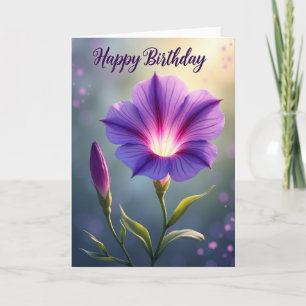 Sweet Bloom Birthday Card
