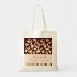 Sweet Blooms Bridal Wedding Party Bag